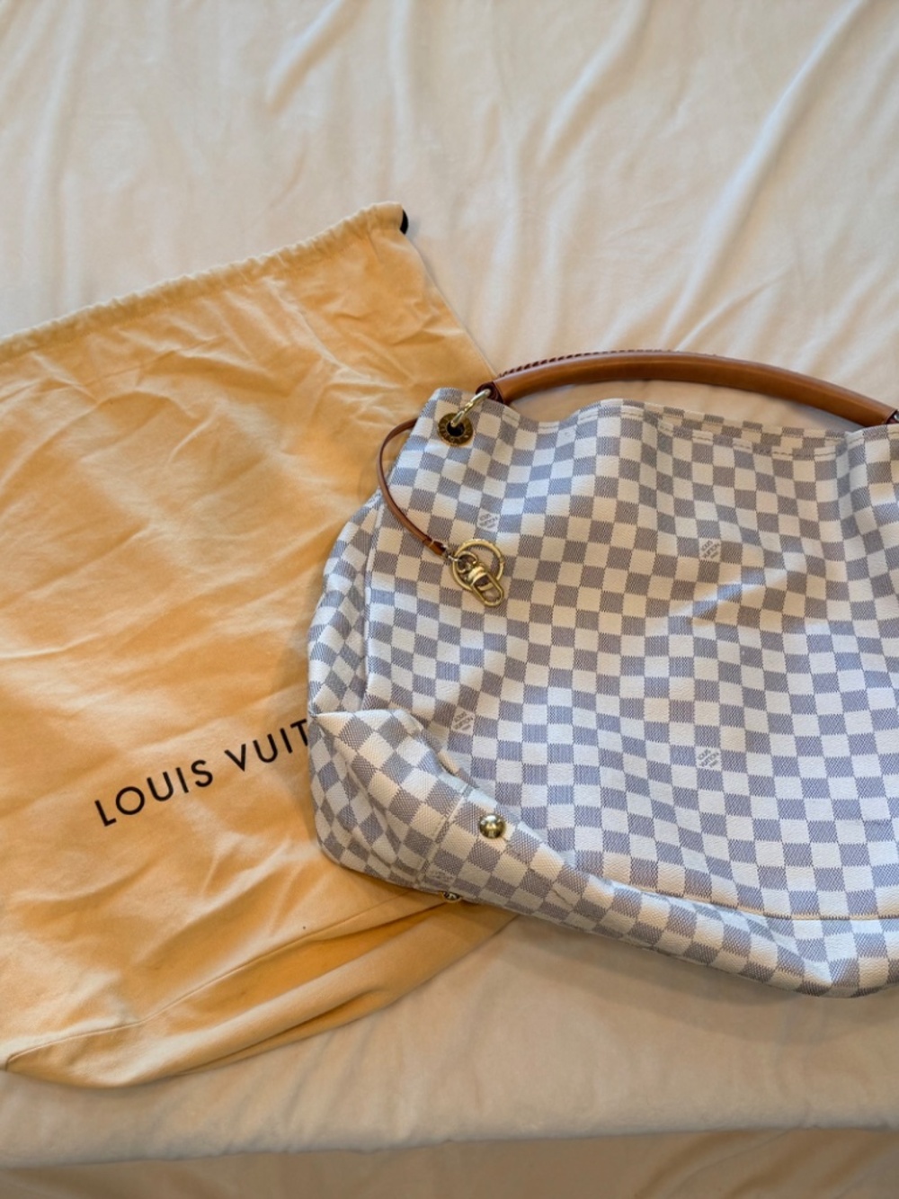LOUIS VUITTON Damier Azur Artsy - Picture 5 of 5